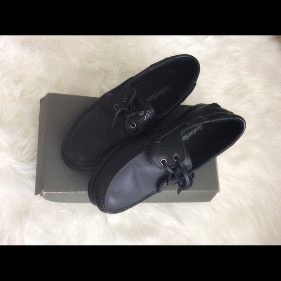 Timberland Men’s Eye Boat Shoes - Picture 1 of 3